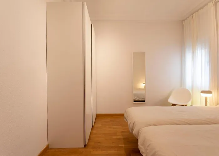 Apartmán Long Term Gran Via Barcelona