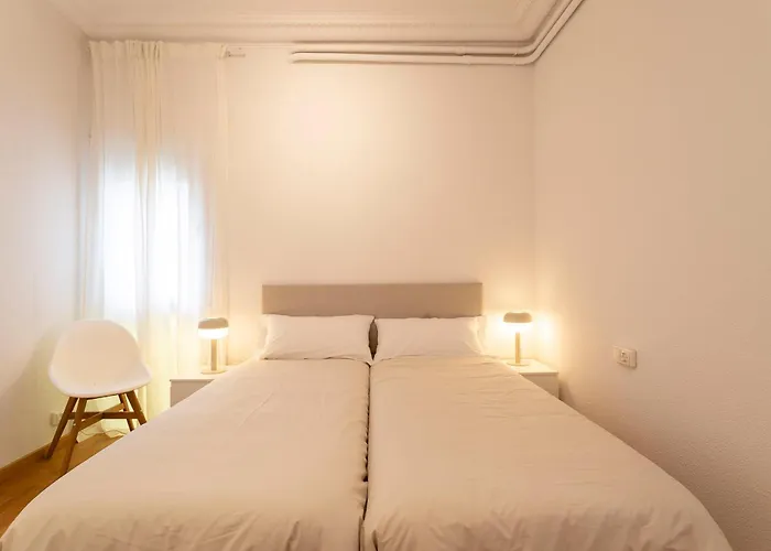 Apartmán Long Term Gran Via Barcelona