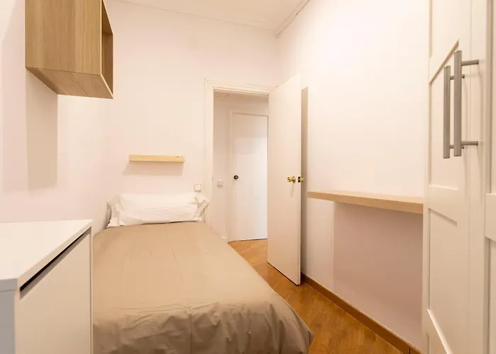Apartamento Long Term Gran Via Barcelona