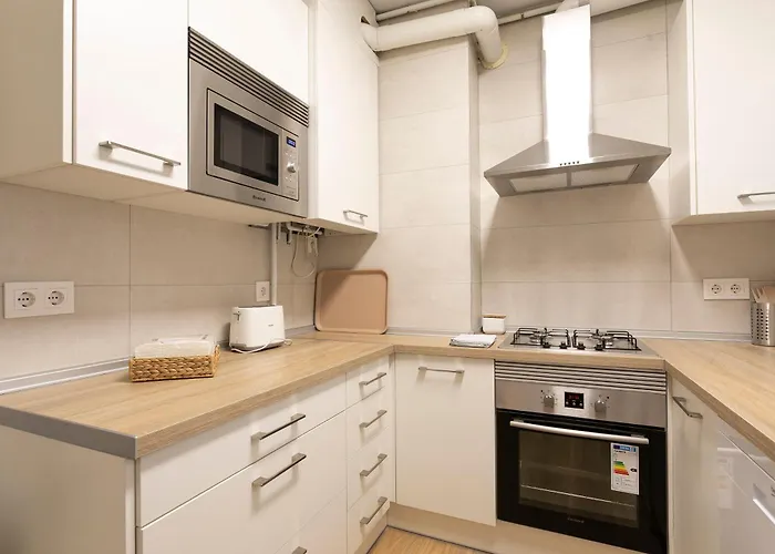 Apartamento Long Term Gran Via Barcelona