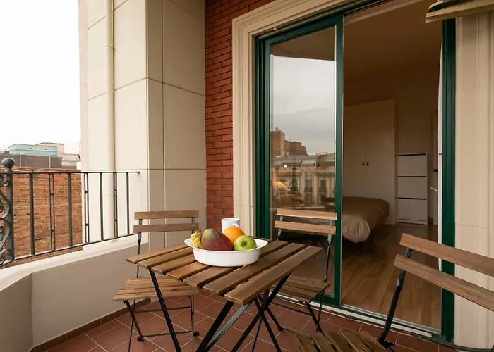 Long Term Gran Via Apartamento Barcelona