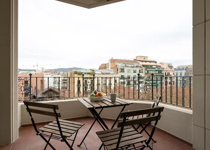 Long Term Gran Via Apartamento Barcelona