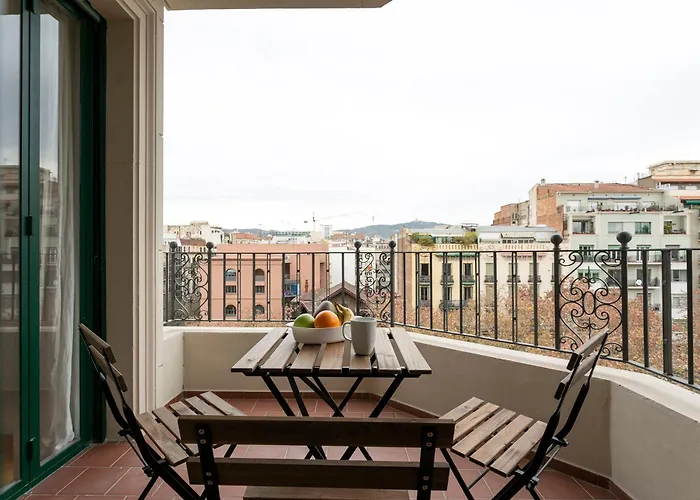 Apartamento Long Term Gran Via Barcelona