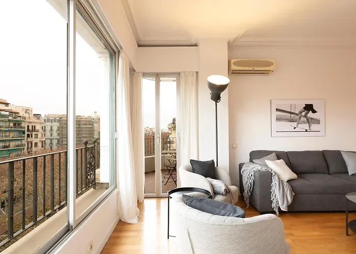 شقة Long Term Gran Via *